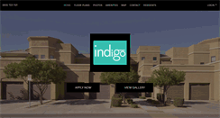 Desktop Screenshot of liveatindigo.com