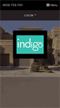 Mobile Screenshot of liveatindigo.com